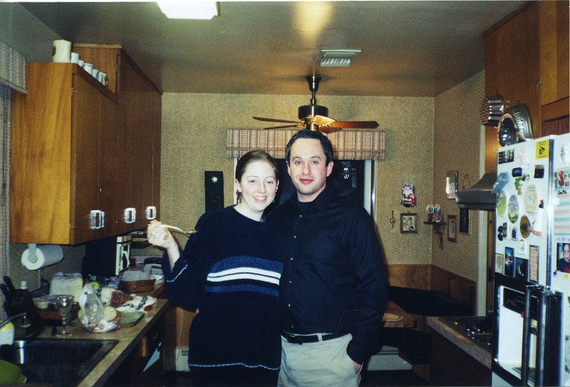 2000-12 Keri and Shawn in Auburn at Xmas.jpg